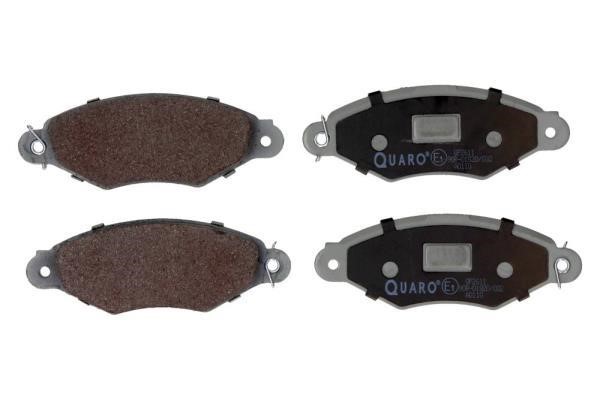 Quaro QP2611 Brake Pad Set, disc brake QP2611