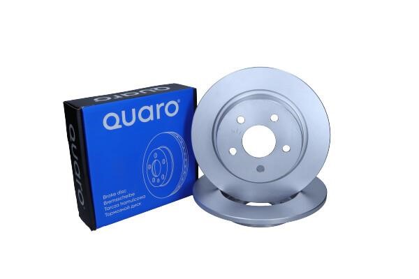 Rear brake disc, non-ventilated Quaro QD6529