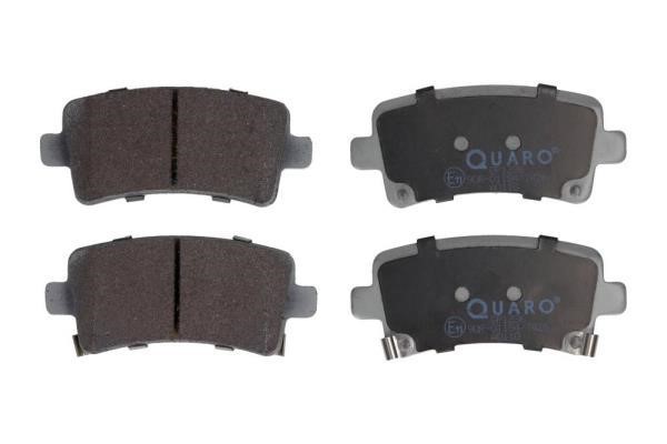 Quaro QP1236 Brake Pad Set, disc brake QP1236