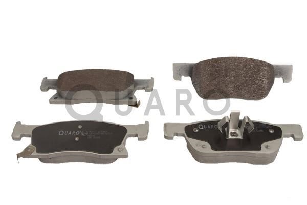 Quaro QP2617 Brake Pad Set, disc brake QP2617