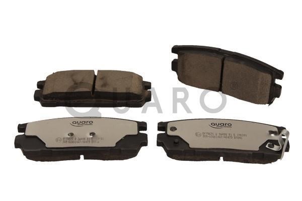 Quaro QP7567C Brake Pad Set, disc brake QP7567C