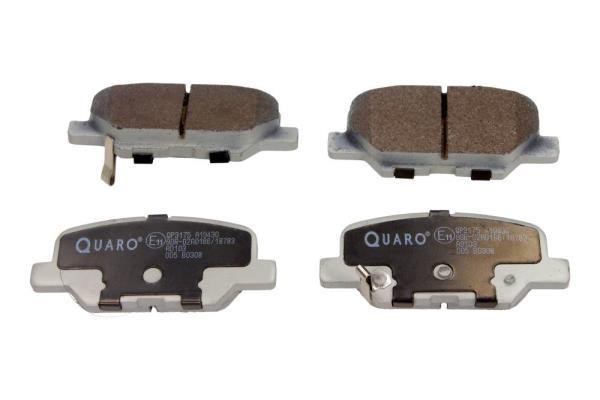 Quaro QP3175 Brake Pad Set, disc brake QP3175