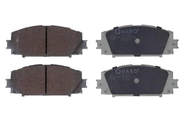 Quaro QP0180 Brake Pad Set, disc brake QP0180