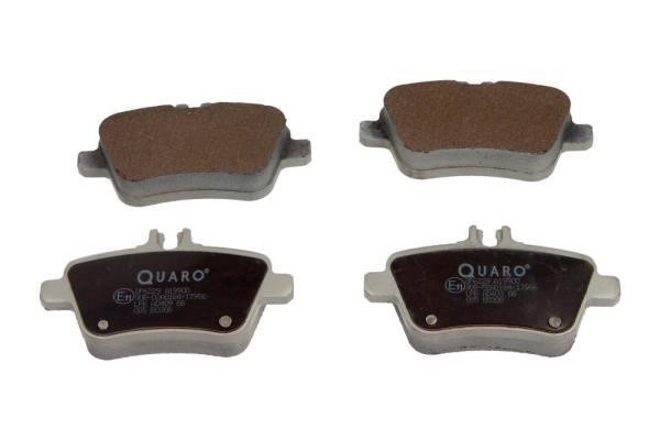 Quaro QP6229 Brake Pad Set, disc brake QP6229