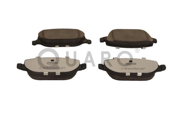 Quaro QP6115C Brake Pad Set, disc brake QP6115C