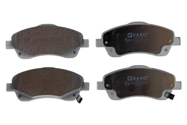 Quaro QP0579 Brake Pad Set, disc brake QP0579