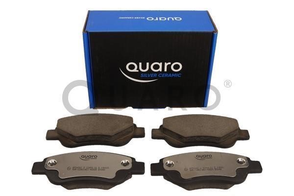 Brake pad set Quaro QP5456C