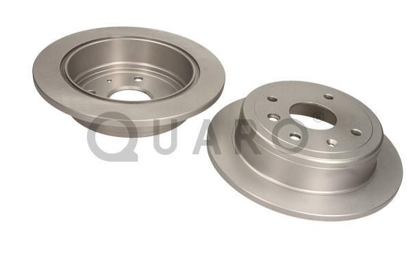 Rear solid brake disc Quaro QD4400