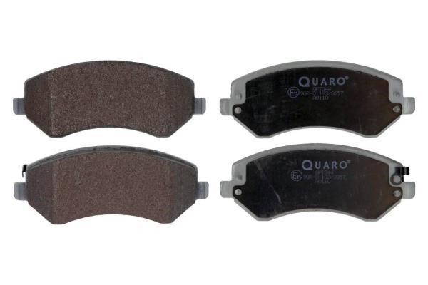 Quaro QP7344 Brake Pad Set, disc brake QP7344