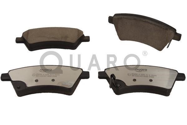 Quaro QP8059C Brake Pad Set, disc brake QP8059C