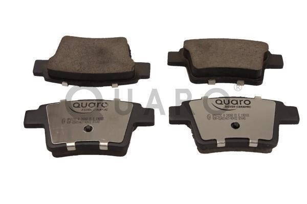Quaro QP6121C Brake Pad Set, disc brake QP6121C