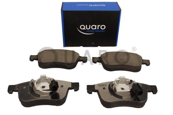 Brake pad set Quaro QP2677C