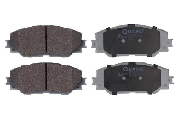 Quaro QP2599 Brake Pad Set, disc brake QP2599