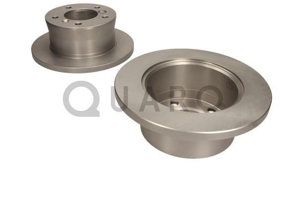 Rear solid brake disc Quaro QD3675
