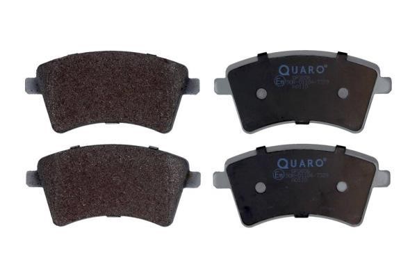 Quaro QP3856 Brake Pad Set, disc brake QP3856