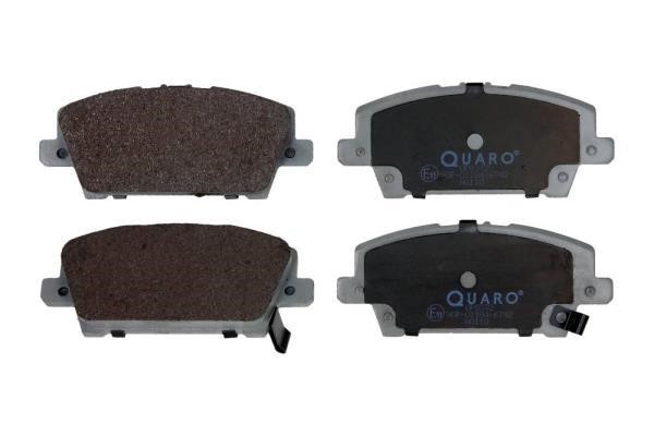 Quaro QP8372 Brake Pad Set, disc brake QP8372