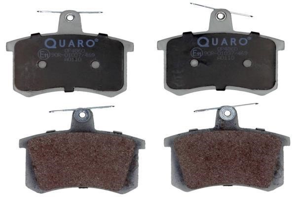 Quaro QP4860 Brake Pad Set, disc brake QP4860