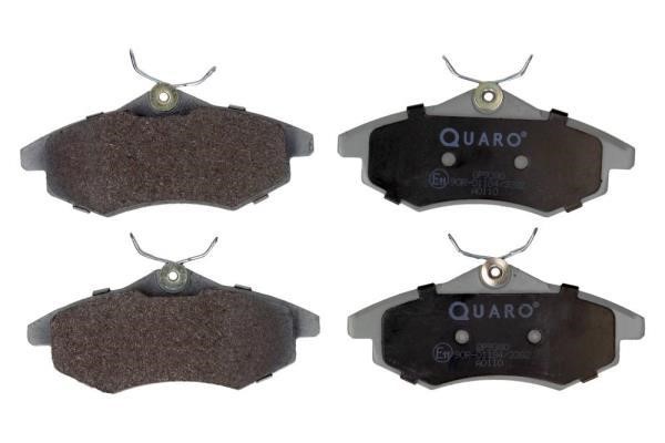 Quaro QP9380 Brake Pad Set, disc brake QP9380