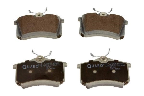 Quaro QP8538 Rear disc brake pads, set QP8538