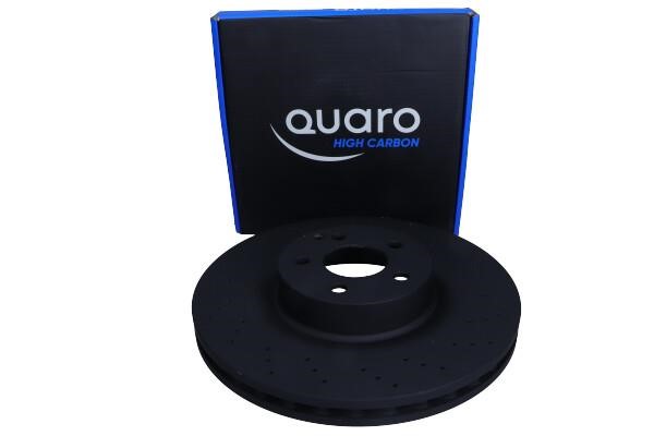 Front vented brake disc Quaro QD4527HC