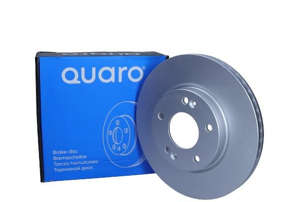 Front vented brake disc Quaro QD2065