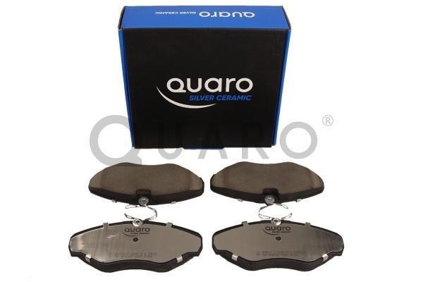 Brake pad set Quaro QP4821C