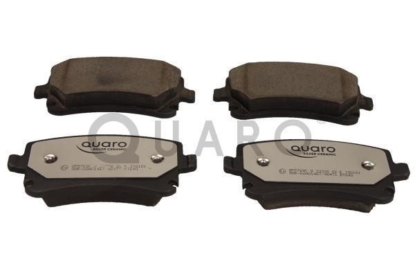 Quaro QP5769C Brake Pad Set, disc brake QP5769C