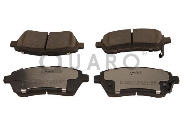 Quaro QP0558C Brake Pad Set, disc brake QP0558C