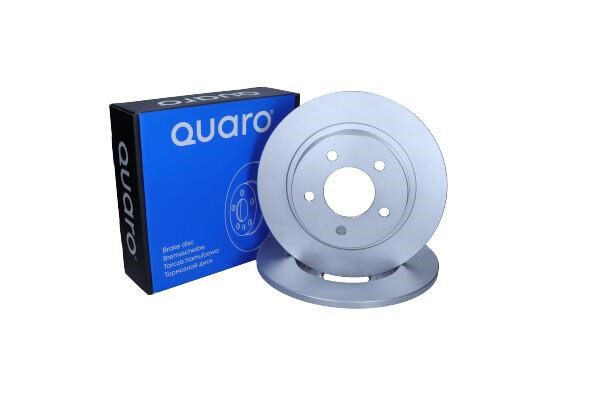 Rear solid brake disc Quaro QD0481