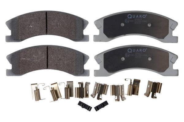 Quaro QP8825 Brake Pad Set, disc brake QP8825