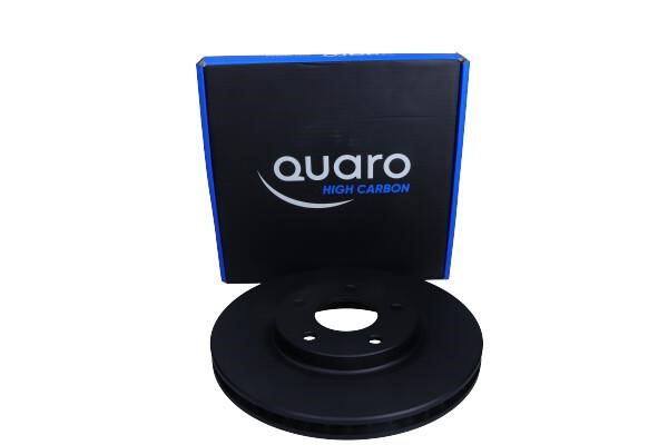 Front vented brake disc Quaro QD9121HC