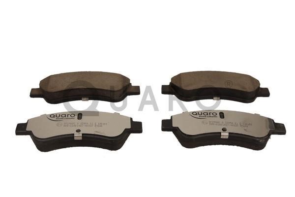 Quaro QP2989C Brake Pad Set, disc brake QP2989C