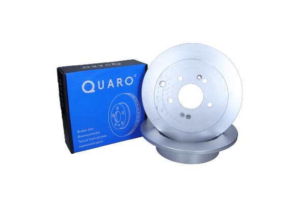 Rear brake disc, non-ventilated Quaro QD2449