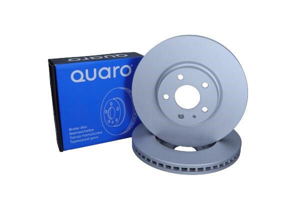 Front vented brake disc Quaro QD9361