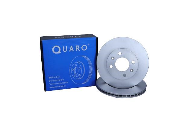 Front brake disc ventilated Quaro QD0721