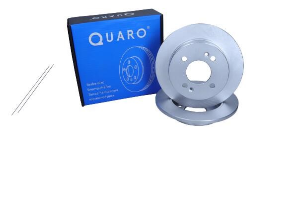 Rear solid brake disc Quaro QD5761