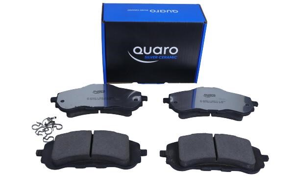Quaro QP3860C Brake Pad Set, disc brake QP3860C