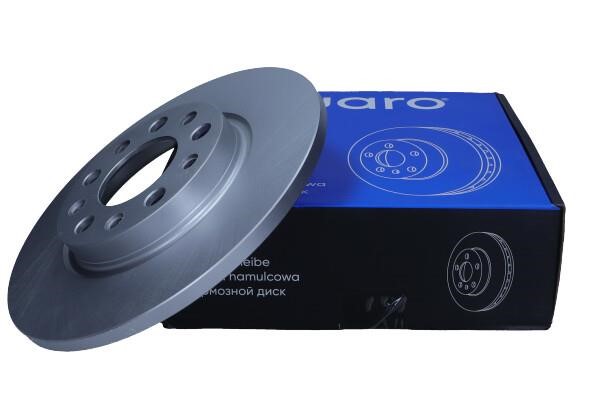Rear brake disc, non-ventilated Quaro QD0289