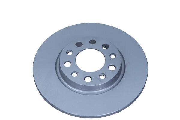 Quaro QD0289 Rear brake disc, non-ventilated QD0289