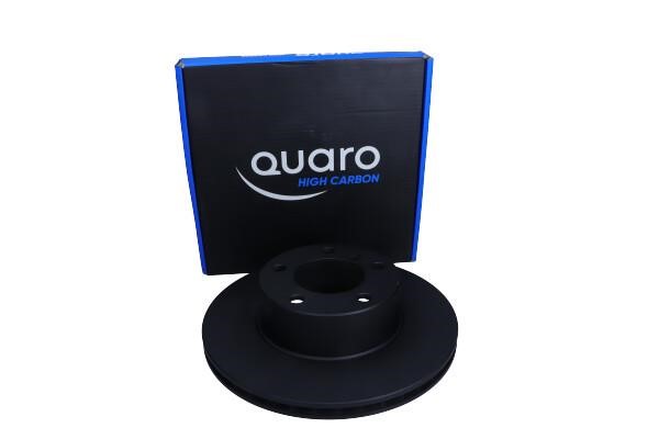Front vented brake disc Quaro QD6517HC