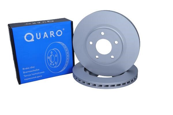 Front brake disc ventilated Quaro QD1873