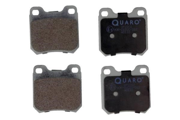 Quaro QP2203 Brake Pad Set, disc brake QP2203