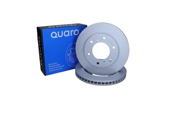 Front vented brake disc Quaro QD0625