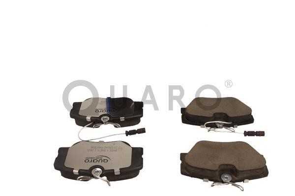 Quaro QP0552C Brake Pad Set, disc brake QP0552C