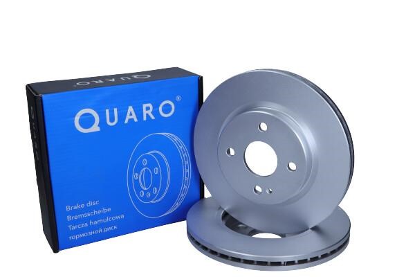 Front brake disc ventilated Quaro QD3793