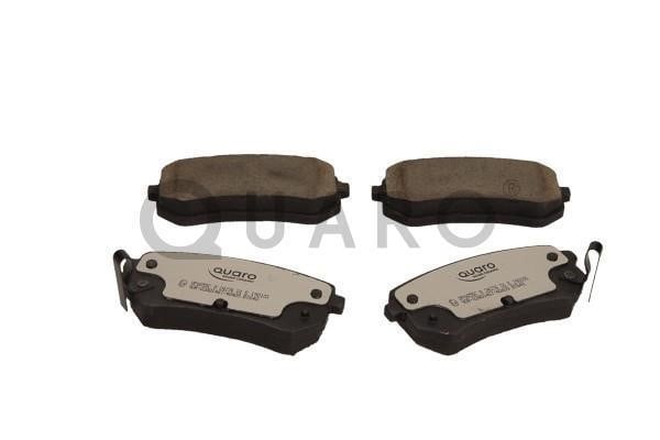 Quaro QP6655C Brake Pad Set, disc brake QP6655C