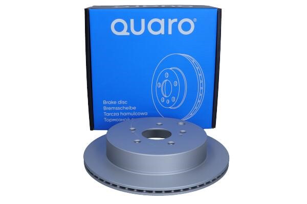 Rear ventilated brake disc Quaro QD6433