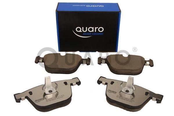 Rear brake pad set Quaro QP1173C