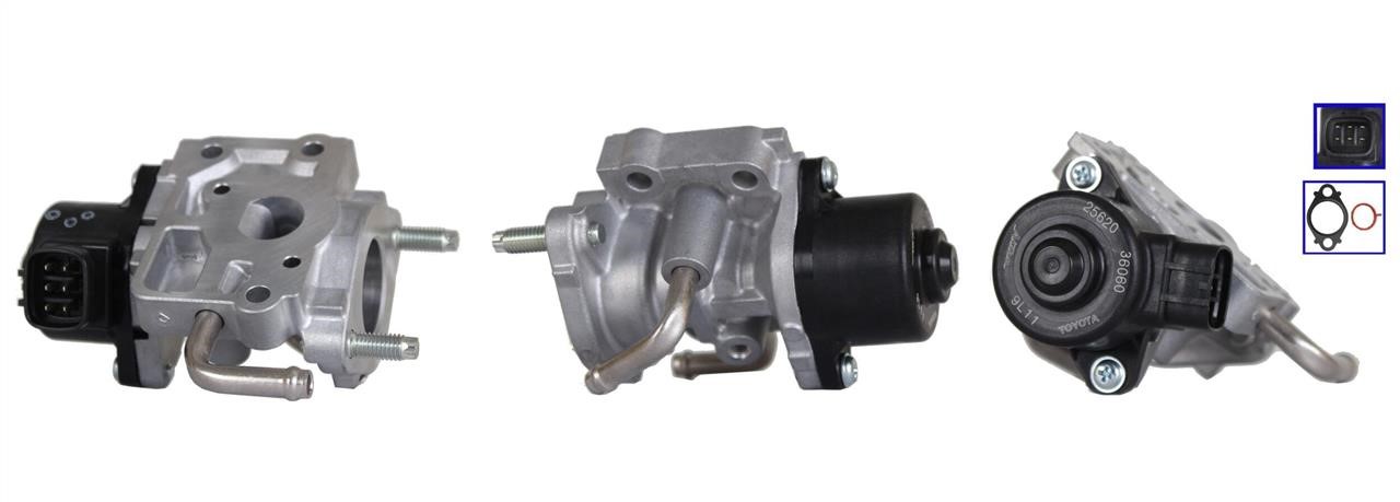 TMI EG00411 EGR Valve EG00411