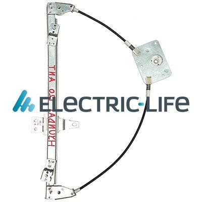 Window winder mechanism Hyundai i20: ZRHY738L Electric Life Window Regulator